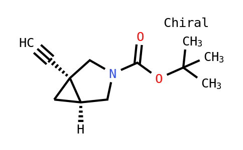 20544 - 1,1-Dimethylethyl (1R,5S)-1-ethynyl-3-azabicyclo[3.1.0]hexane-3-carboxylate | CAS 1932410-93-9